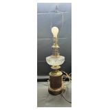 Paul Hanson, Hollywood Regency/Neoclassical Lamp