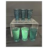 Vintage Whitehall Cubist Tumbler Lot