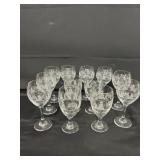 Libbey's Arby's Winter Wonderland Goblet Lot