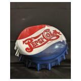 Pepsi Embossed Bottle Cap Decor-Repop
