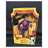 1997 Mattel Disney's Mulan 'Secret Hero' doll