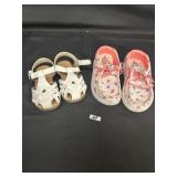 Infant Girls Size 5 Hey Dudes/Sandals