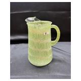 1960s Color Craft Spaghetti String Pitcher