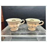 Bailey's Irish Cream Winking Face Mugs