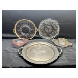 Anchor Hocking/Jeannette Glass/Silverplate