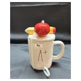 Rae Dunn A+ Mug