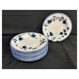 Dinnerplates by Home Blue Flowers (8)