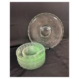 Fostoria Century 8' Plates 13' Platter