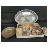 Silver Plate Serving Pieces