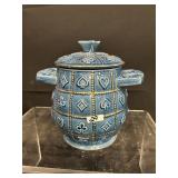 Rare Ceramic Humidor/Pipe Holder