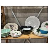 Kitchen Ware Lot-plates/bowls and more