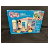 1988 Mattel The Heart Family School playset NIB