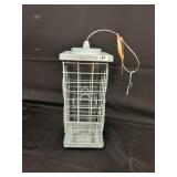 Metal Cage Bird Feeder