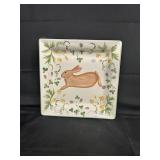 Large Mesa International Bunny Platter