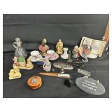 Miscellaneous Figurine Lot and more