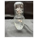 Printemps Handcut Crystal Bedside Water Set