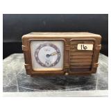 1940-50s JEX Swiss Made Desk Clock-working