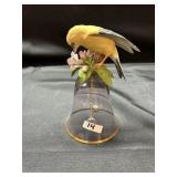 Franklin Mint American Golden Finch Bell
