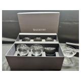 NIB Waterford Crystal Lismore Champagne Saucers