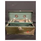 Vintage Tool Box w/Contents