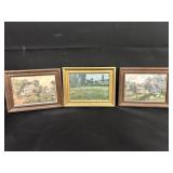 Currier & Ives Framed Prints/Claude Monet Print