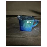 1930-40s Hazel Atlas Cobalt Blue Glass Creamer
