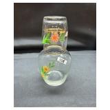 Vintage Handpainted Bedside Carafe