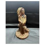 1983 Tom Clark Indian Statue