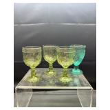 Beautiful Vintage Iced Tea Glasses