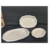 Pfaltzgraff Heritage Oval Serving Platter Lot