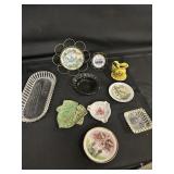 Porcelain/Ceramic Trinket Lot