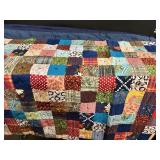 84x74' Handmade Patchwork Quilt-Great Condition