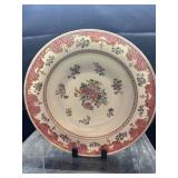 Decorative Famille Rose Accent Plate