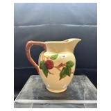Franciscan Apple Pattern Pitcher Flawed See Photos