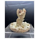 Danbury Mint Alleluia Angel Fine Porcelain