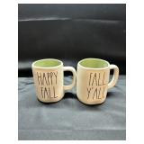 Happy Fall/Fall Y'all Rae Dunn Mug Lot