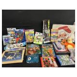 Misc. Toy Book Lot