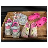 Infant Girls Size 5-6 Shoes