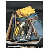 Tool Lot-Hammers/Tool Box and more