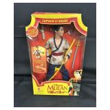 1997 Mattel Disney's Mulan Captain Li Shang