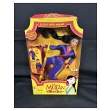 1997 Mattel Disney Secret Hero Mulan doll