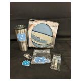 NC Tarheels Fan Bundle-ball, mug and more
