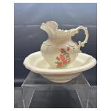 Arnel's Wash Basin and Pitcher Set