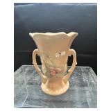 Vintage Hull Pottery Double Handled Vase