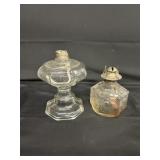 Vintage Kerosene Oil Lamp