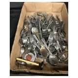 Large Lot of Flatware and more