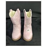 Infant Size 6 Girls Pink Cowgirl Boots