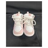 Infant Girls Size 6 Air Jordan's High Tops