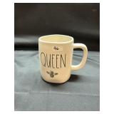 Rae Dunn Queen Mug