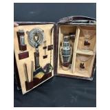 Pic Nic Time Manhattan Cocktail Case Travel Bar